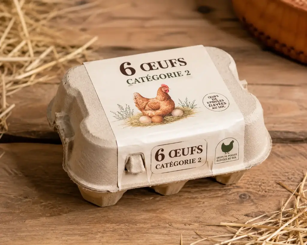 6 oeufs