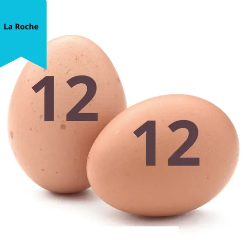 12 oeufs 