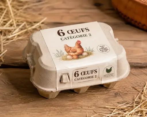 6 oeufs
