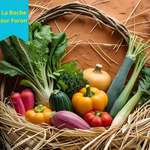 Paniers de légumes locaux