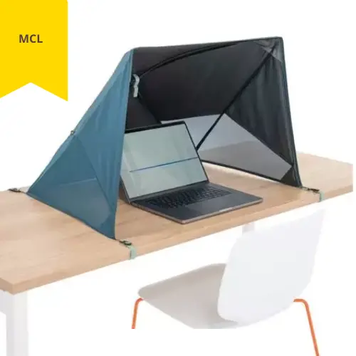 Abri Nano - un petit abri pour télétravailleurs et vanlifeurs